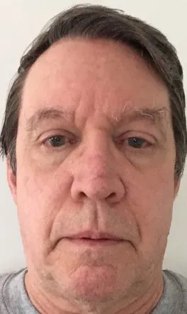 Registry photo of Mark David Allen