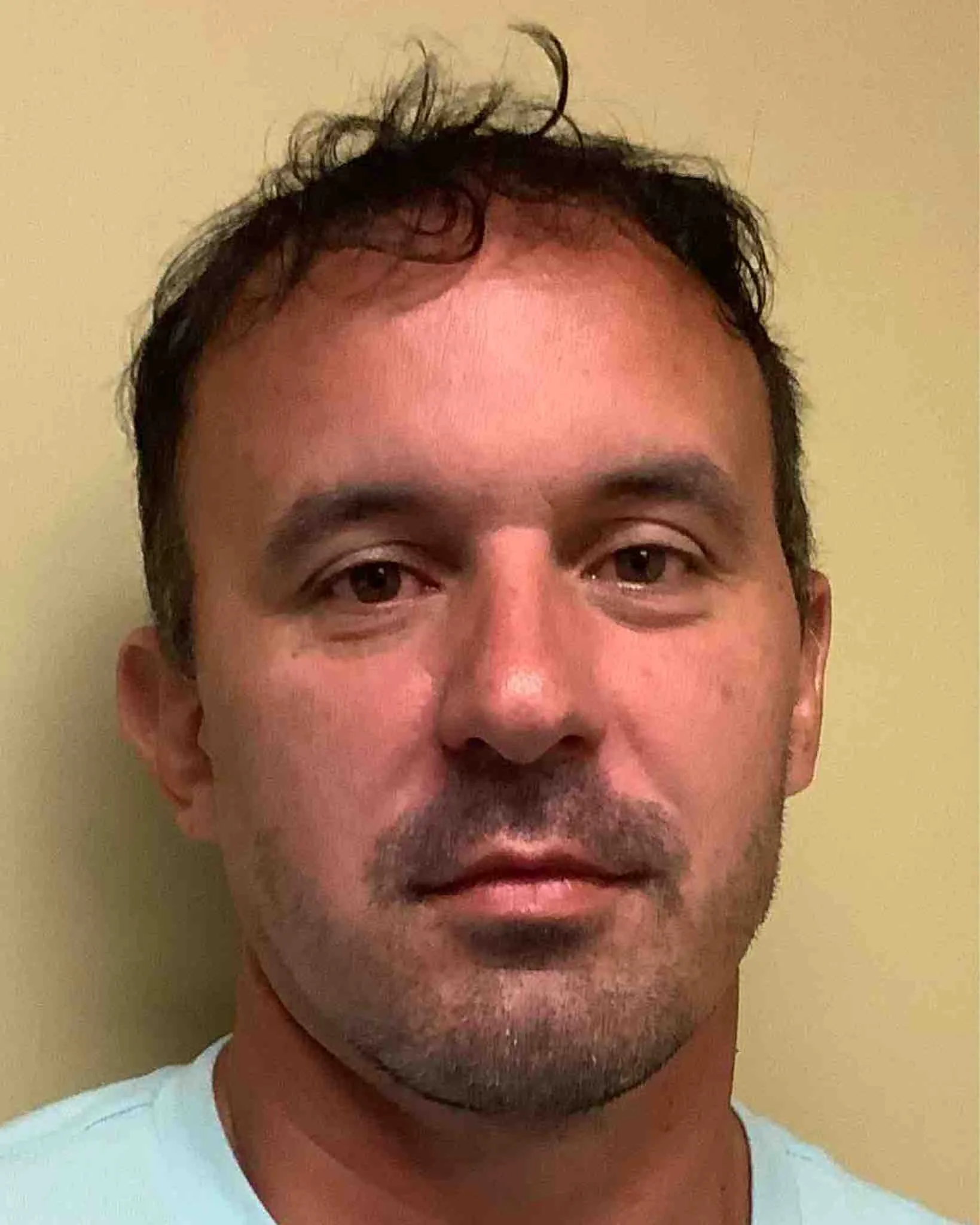 Registry photo of Randall Scott York