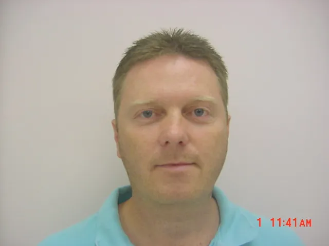 Registry photo of Johnny Allen Bowman