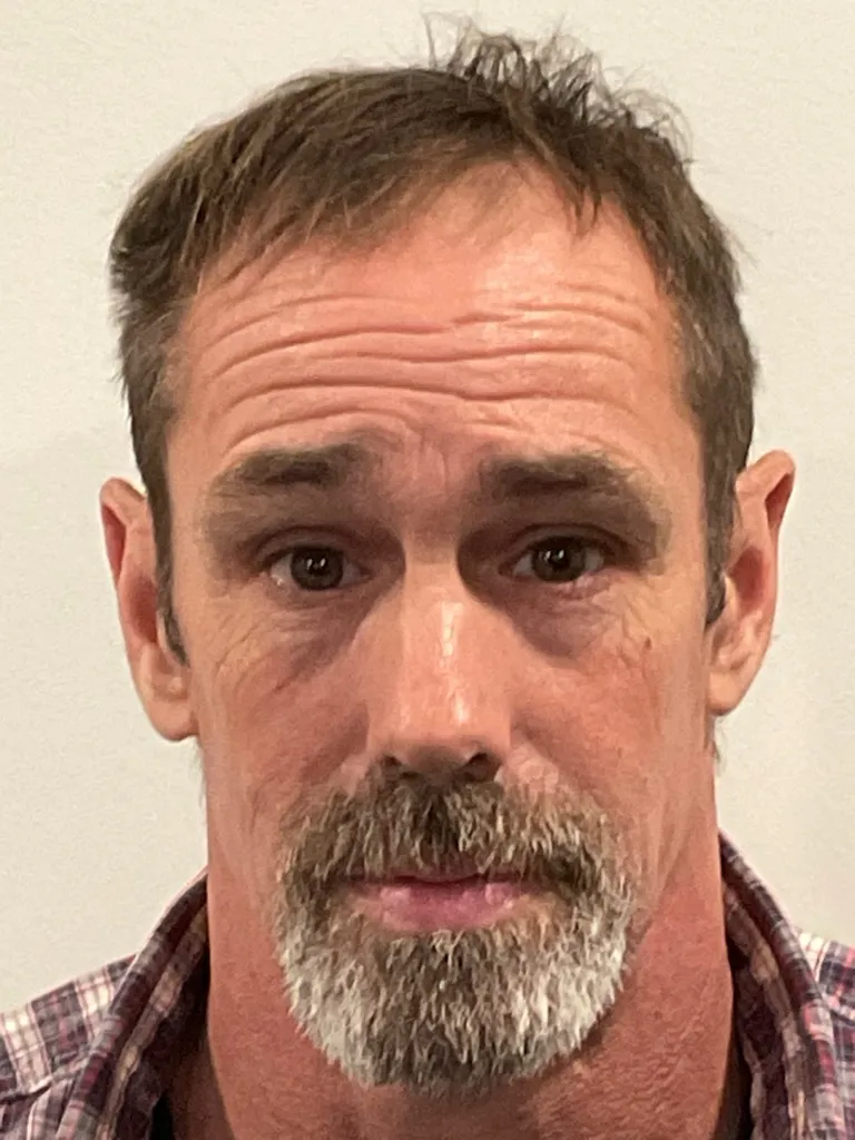 Registry photo of Mark Feltman