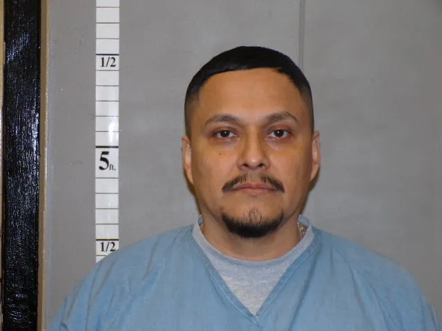 Registry photo of Samuel Cruz Mendez