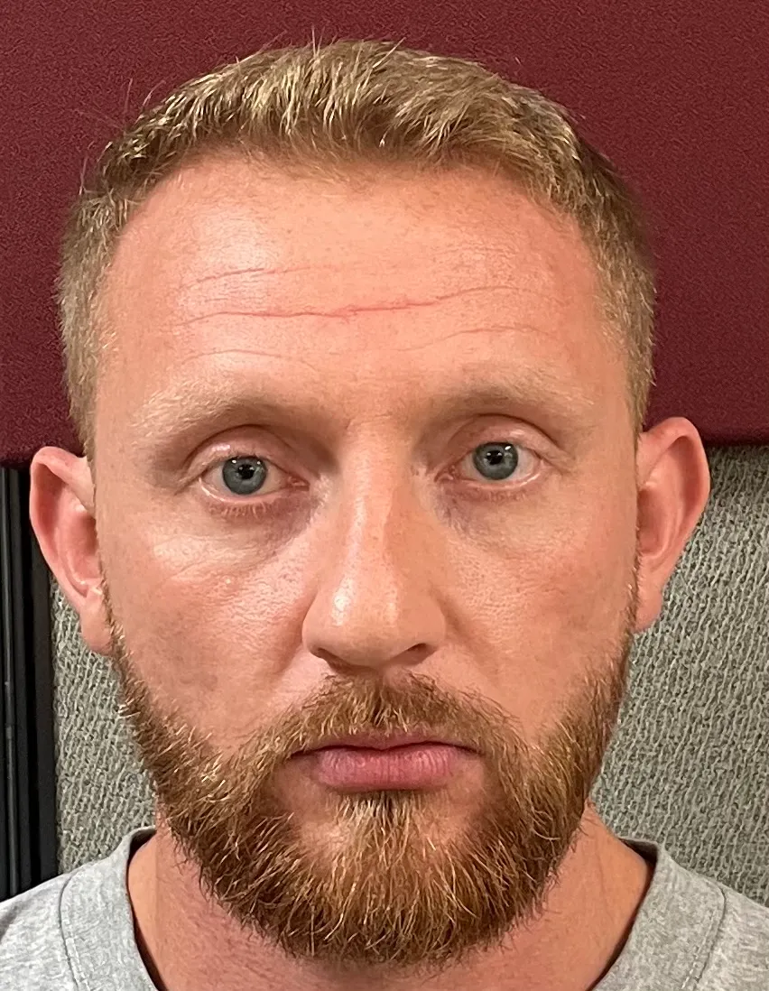 Registry photo of Paul D Allen