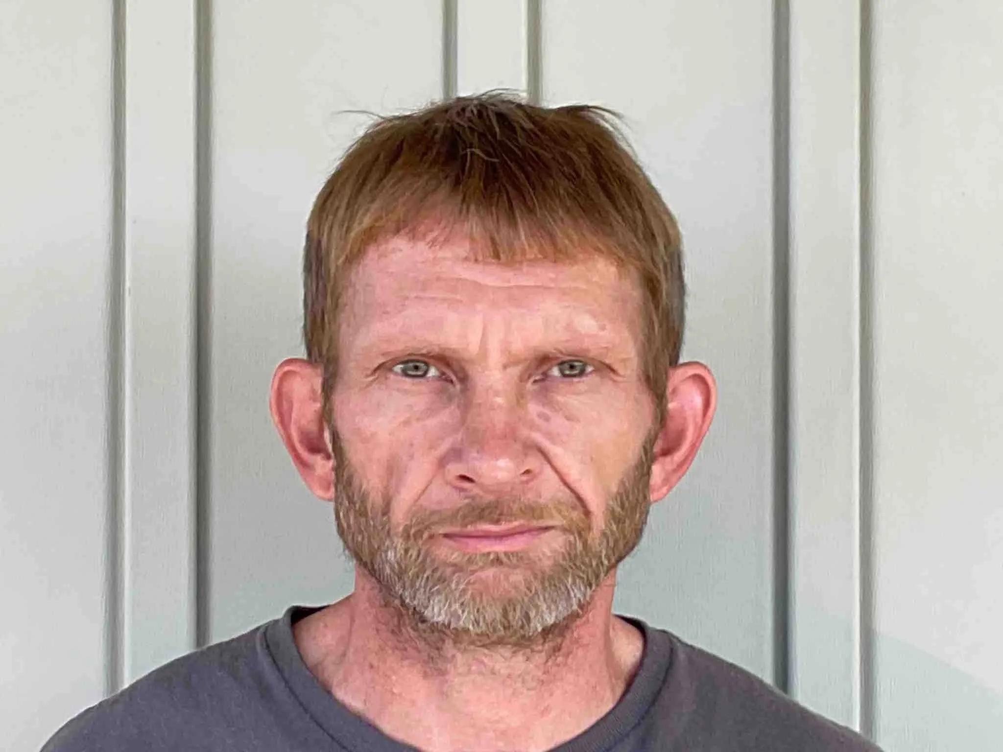 Registry photo of James Charles Hendrix