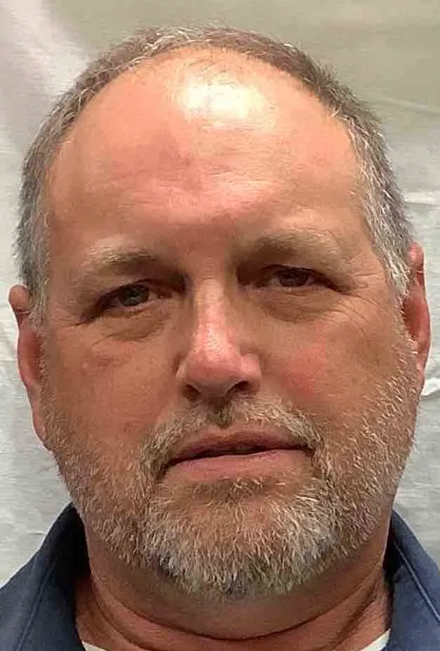 Registry photo of Larry Scott Wrather