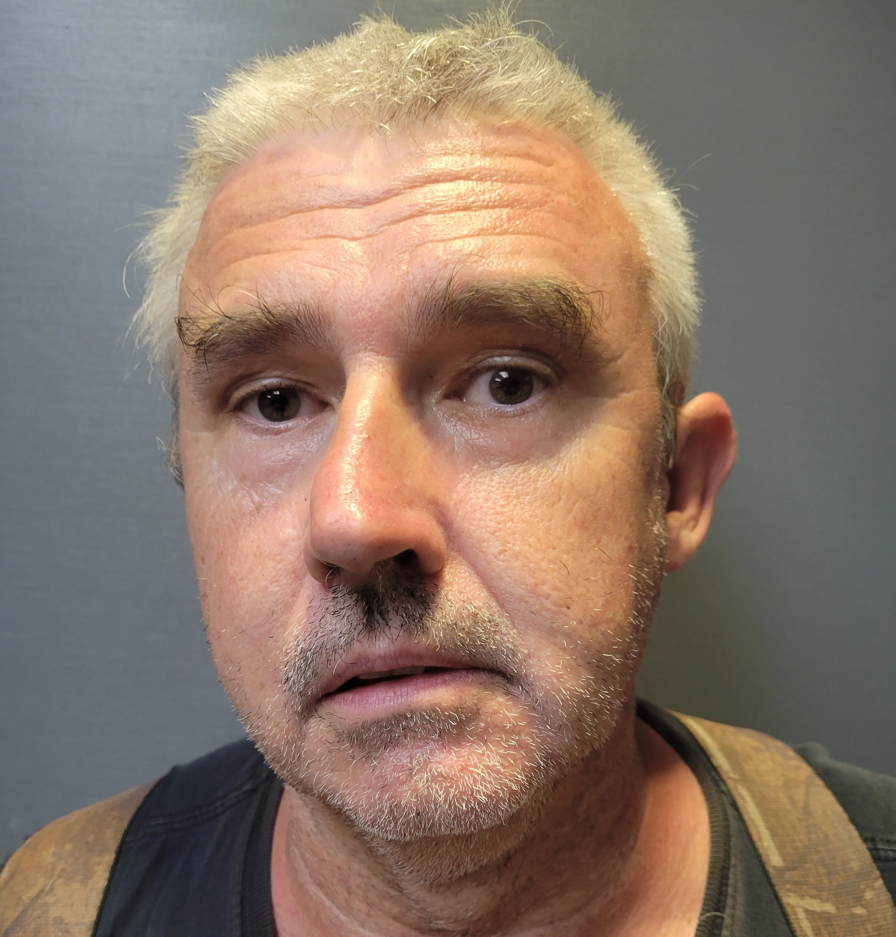 Registry photo of Gerald William Hartman