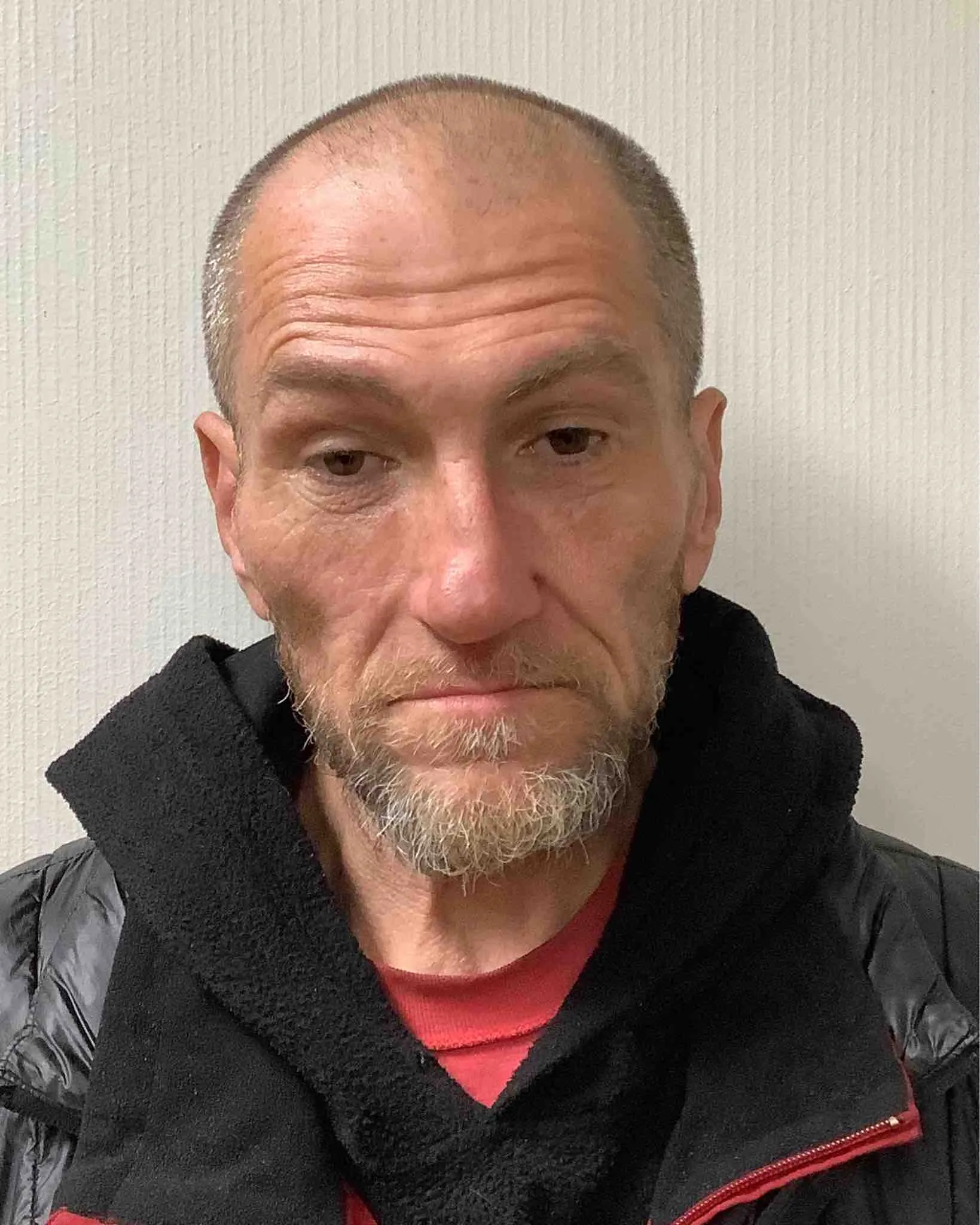 Registry photo of Russell G William