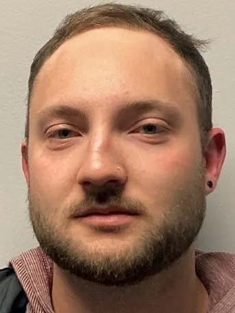 Registry photo of Joseph Daniel Morton