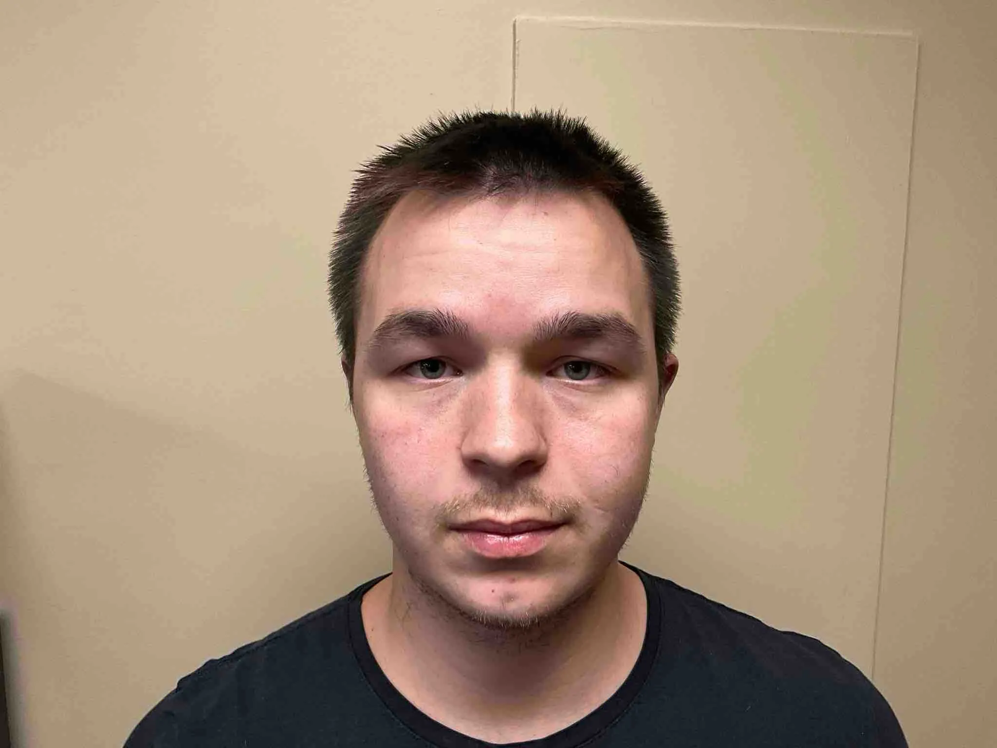 Registry photo of Jesse Newman