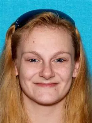 Registry photo of Amber Nicole Ray