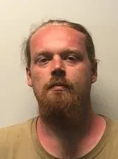 Registry photo of Leo G Hinson