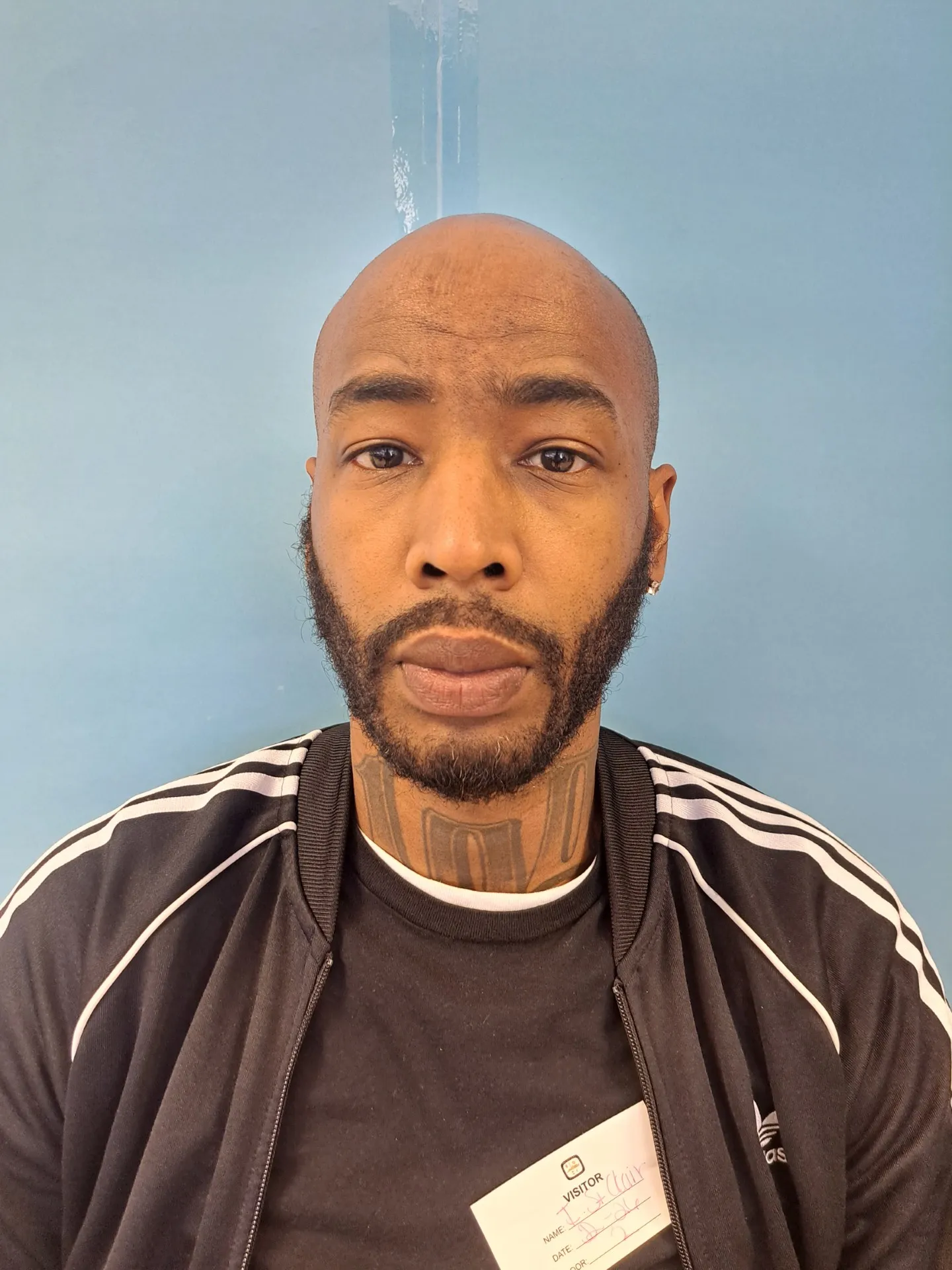 Registry photo of Isaiah St Clair