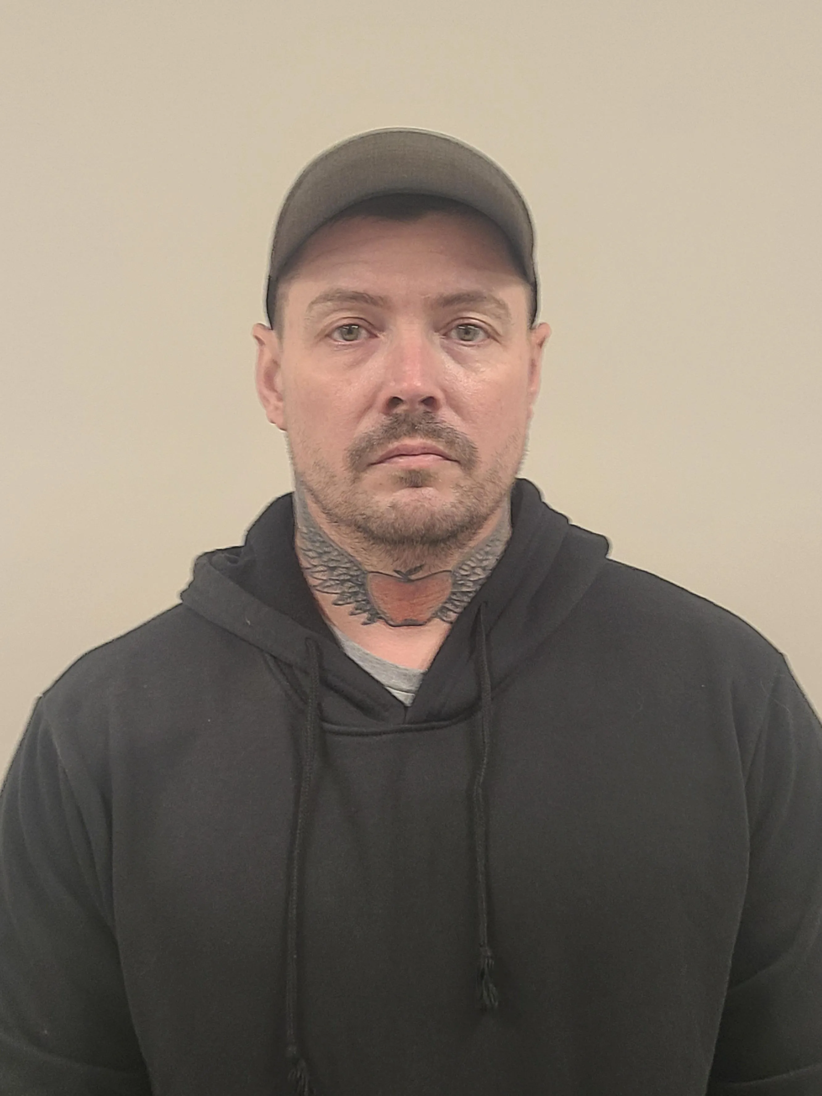 Registry photo of Jesse James Gasche