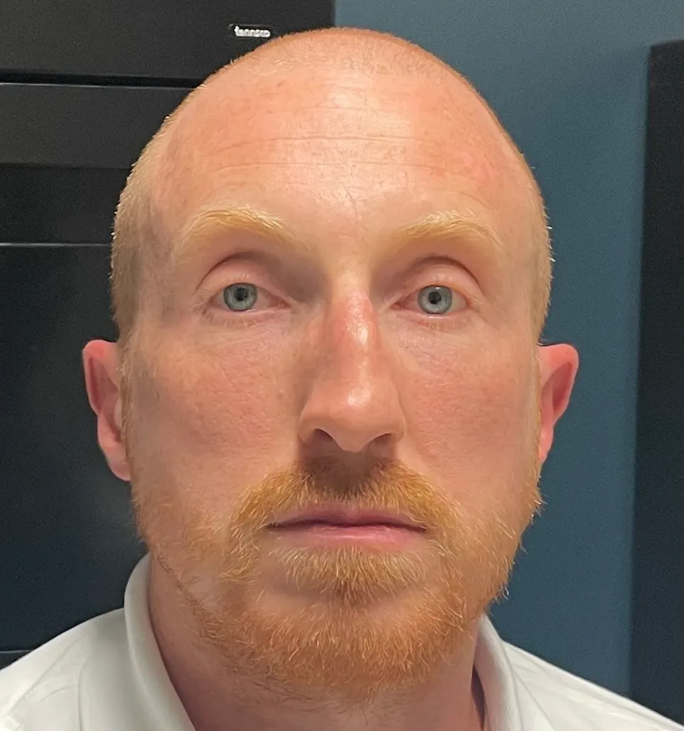 Registry photo of Michael Reeves