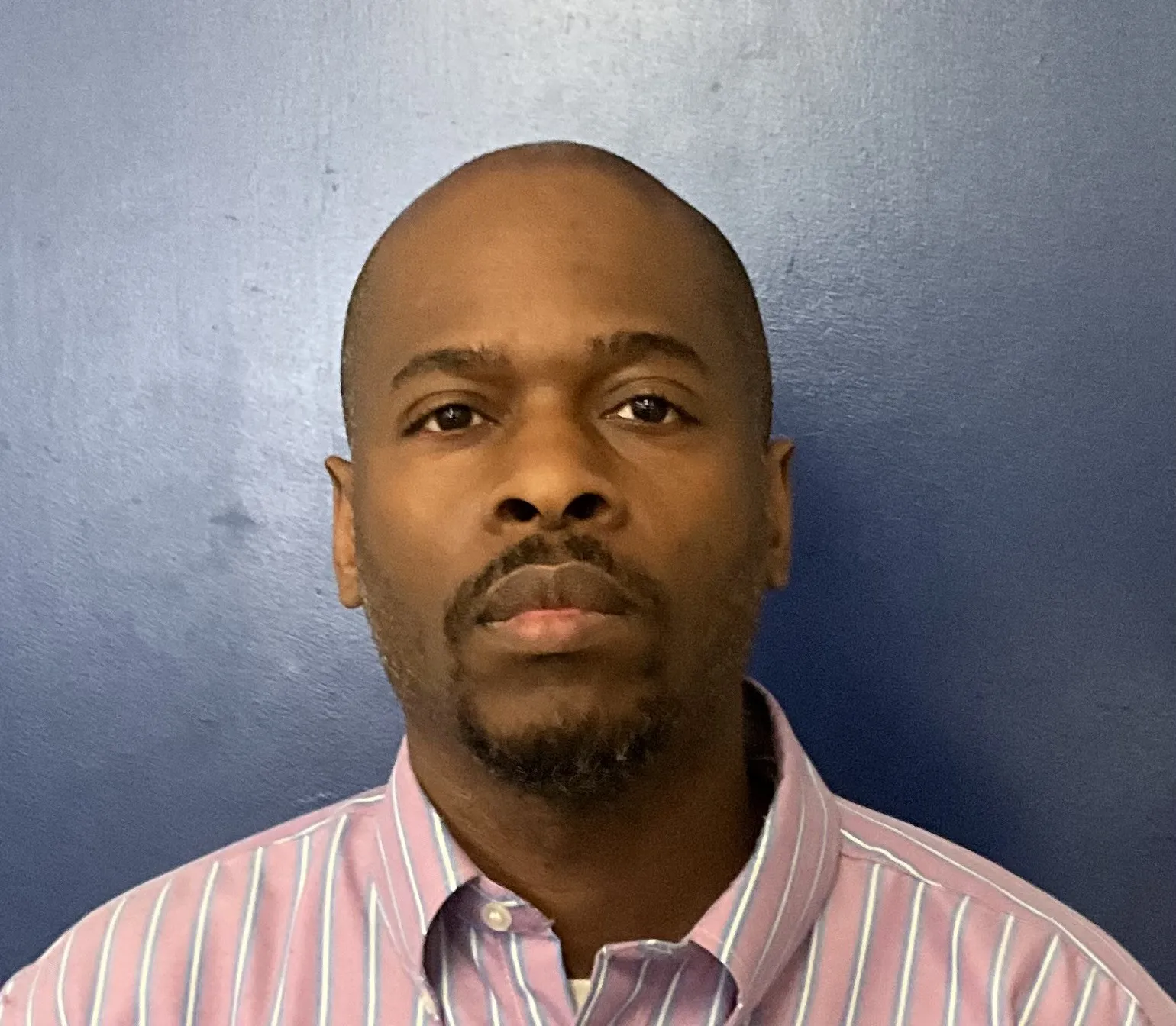 Registry photo of Ronald Ward