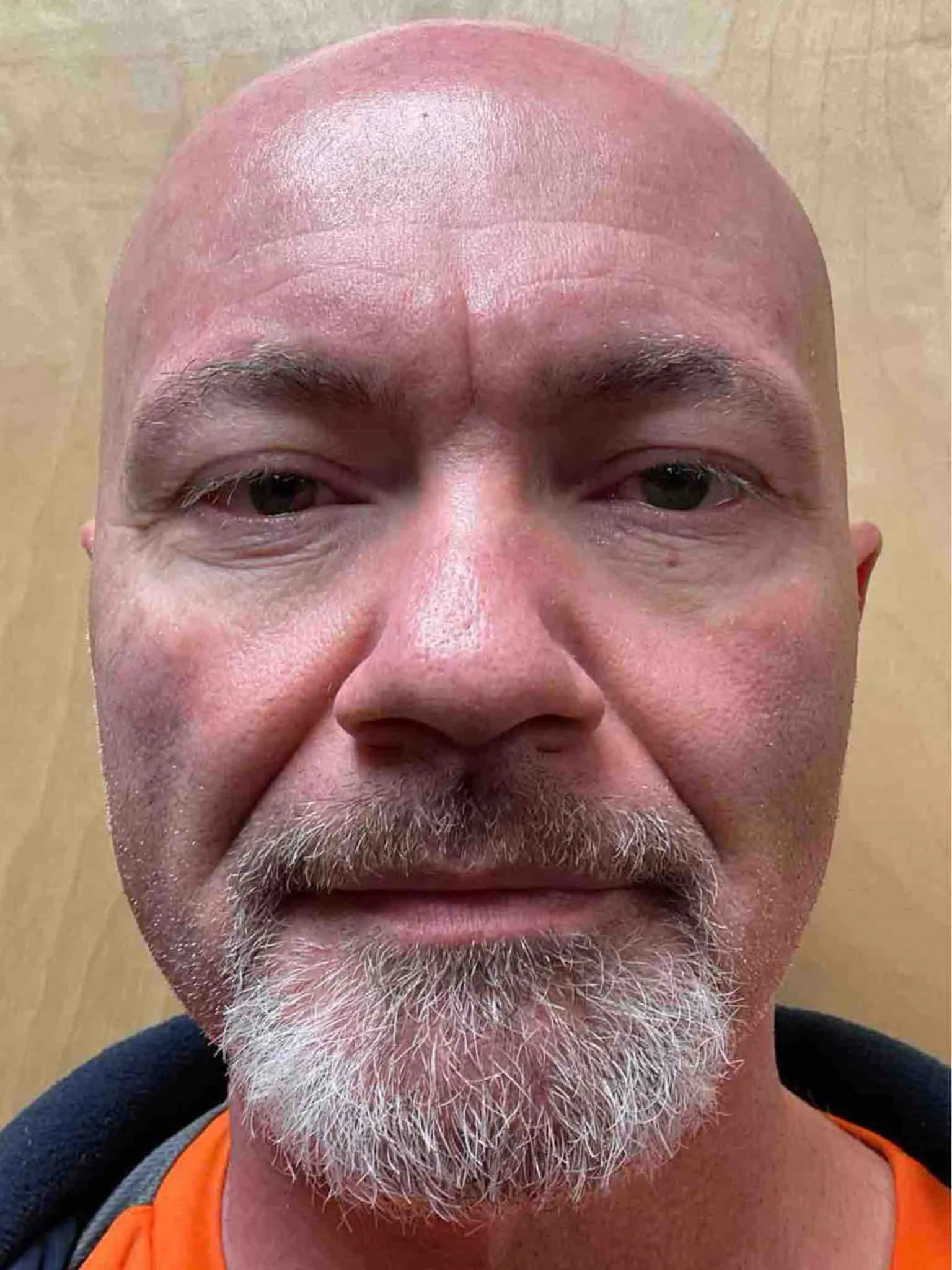 Registry photo of Donald Steven Tabor