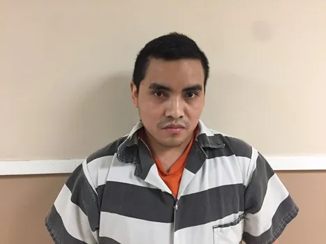 Registry photo of Jose Alexander Vijil Garcia