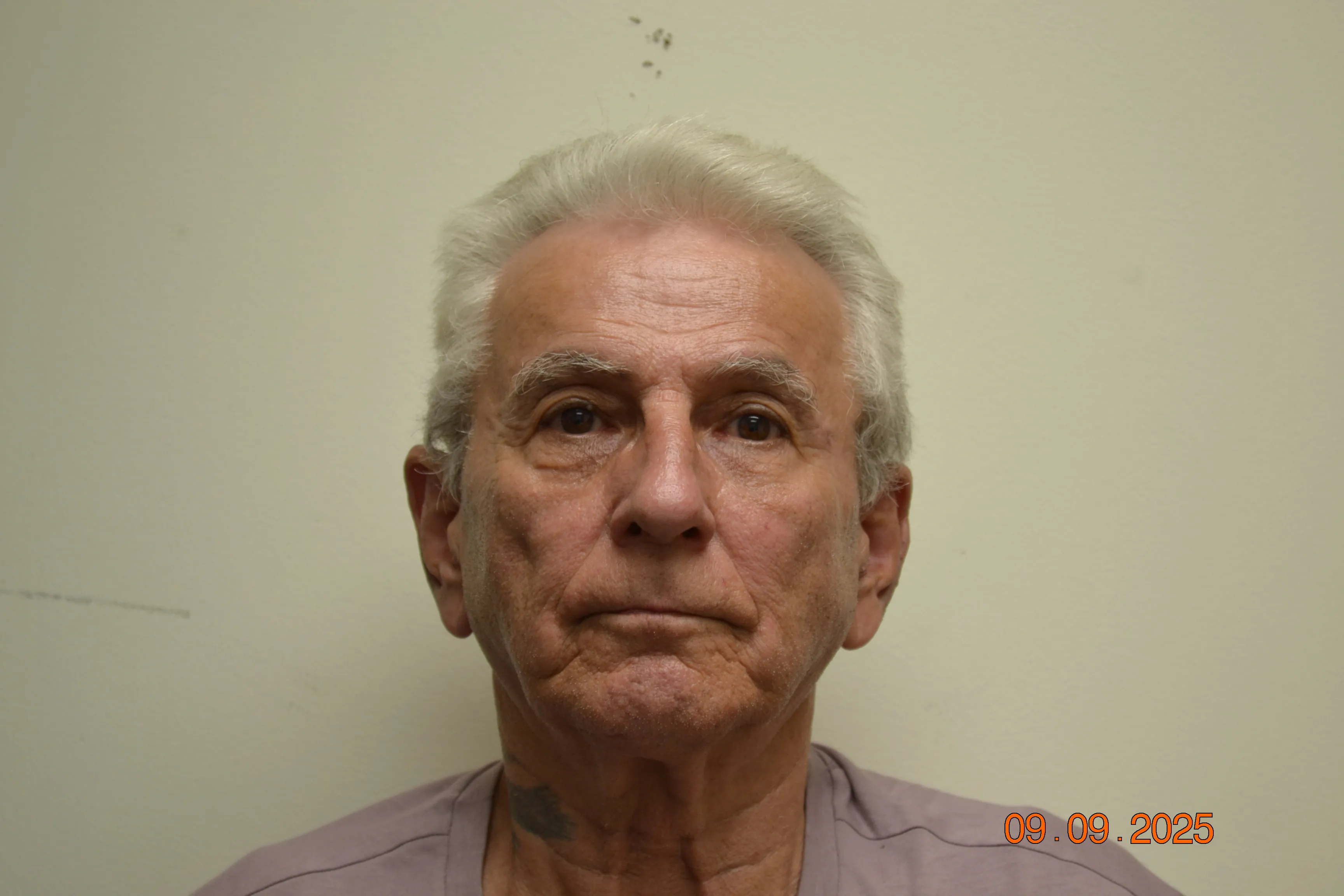 Registry photo of Sammy Curtis Barnard