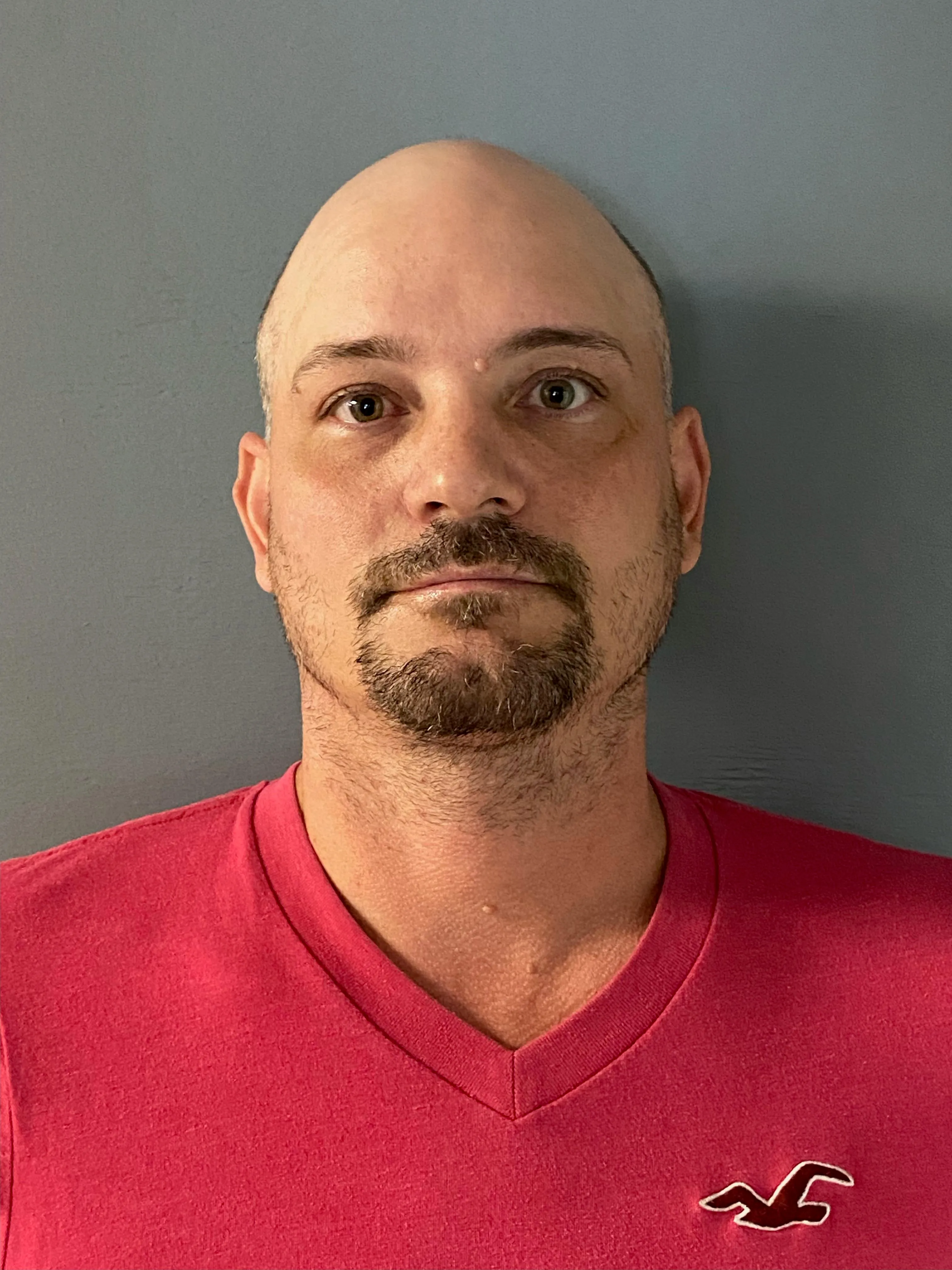 Registry photo of Randy Joe Chandler