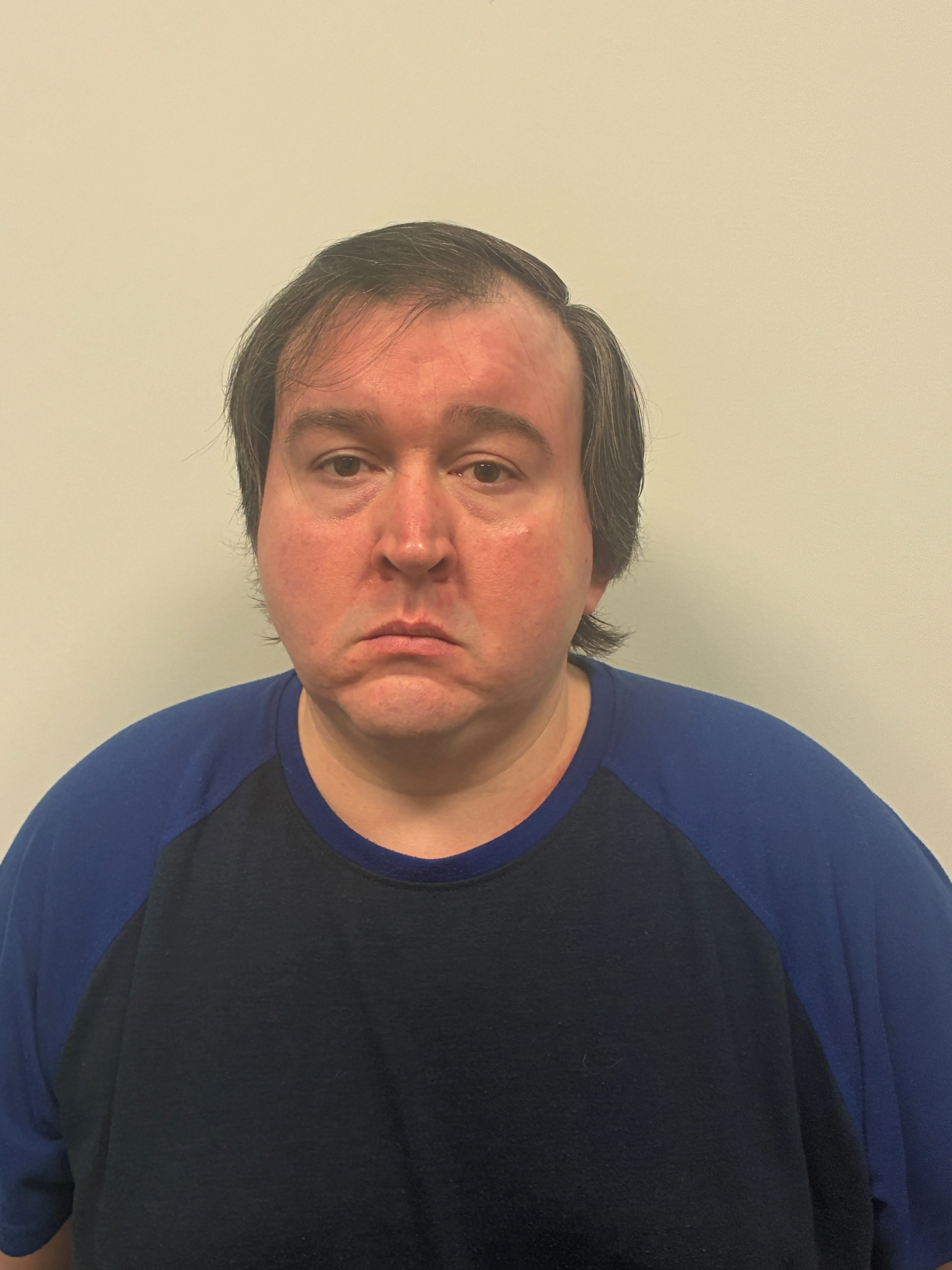 Registry photo of Derick Blake Hughes