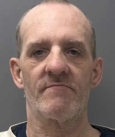 Registry photo of Paul Keith Blaylock