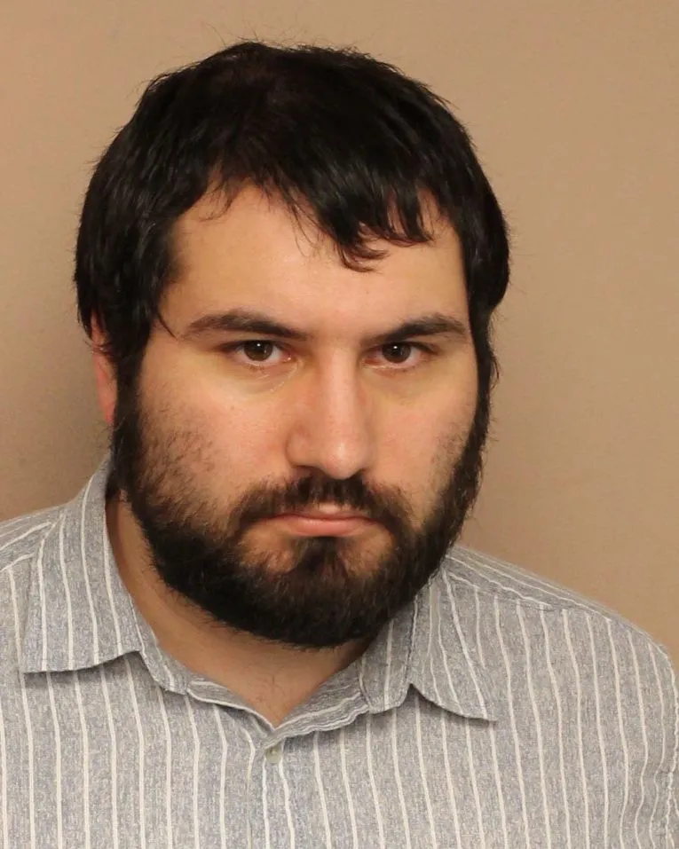 Registry photo of Daniel Alexander Talluto