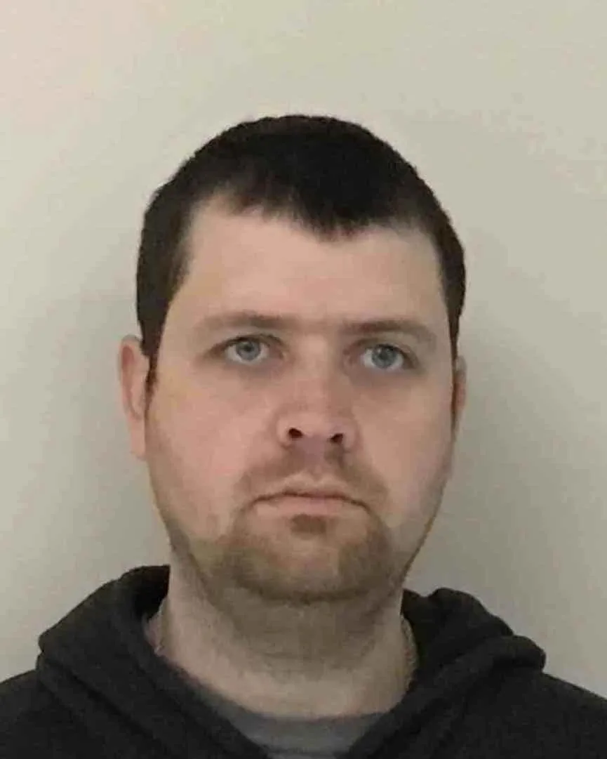 Registry photo of Robert Allen Dean