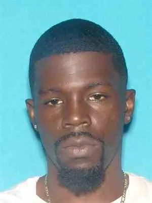 Registry photo of Dwight Angus Harris