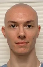 Registry photo of Isaac Benjamin Carreras