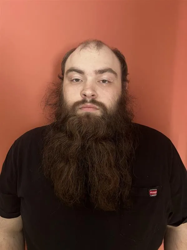 Registry photo of Joseph Ryan Hager