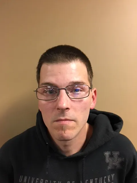 Registry photo of Brandon Miles Mosley