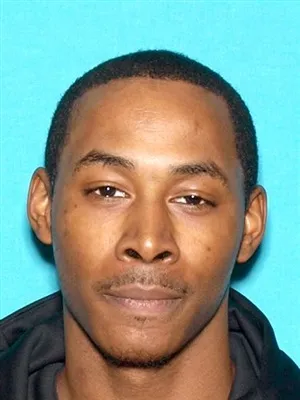 Registry photo of Koury Eldridge