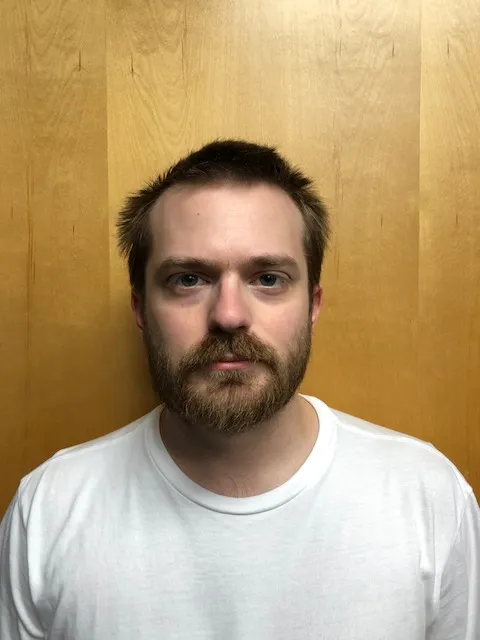 Registry photo of Dawson Melvin Johnson