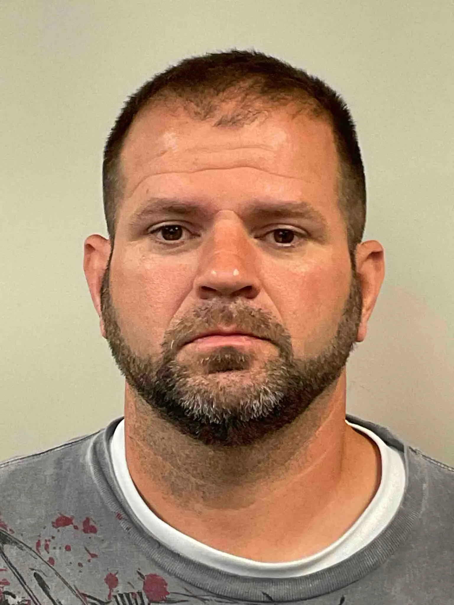 Registry photo of Nathan Allen Wallace