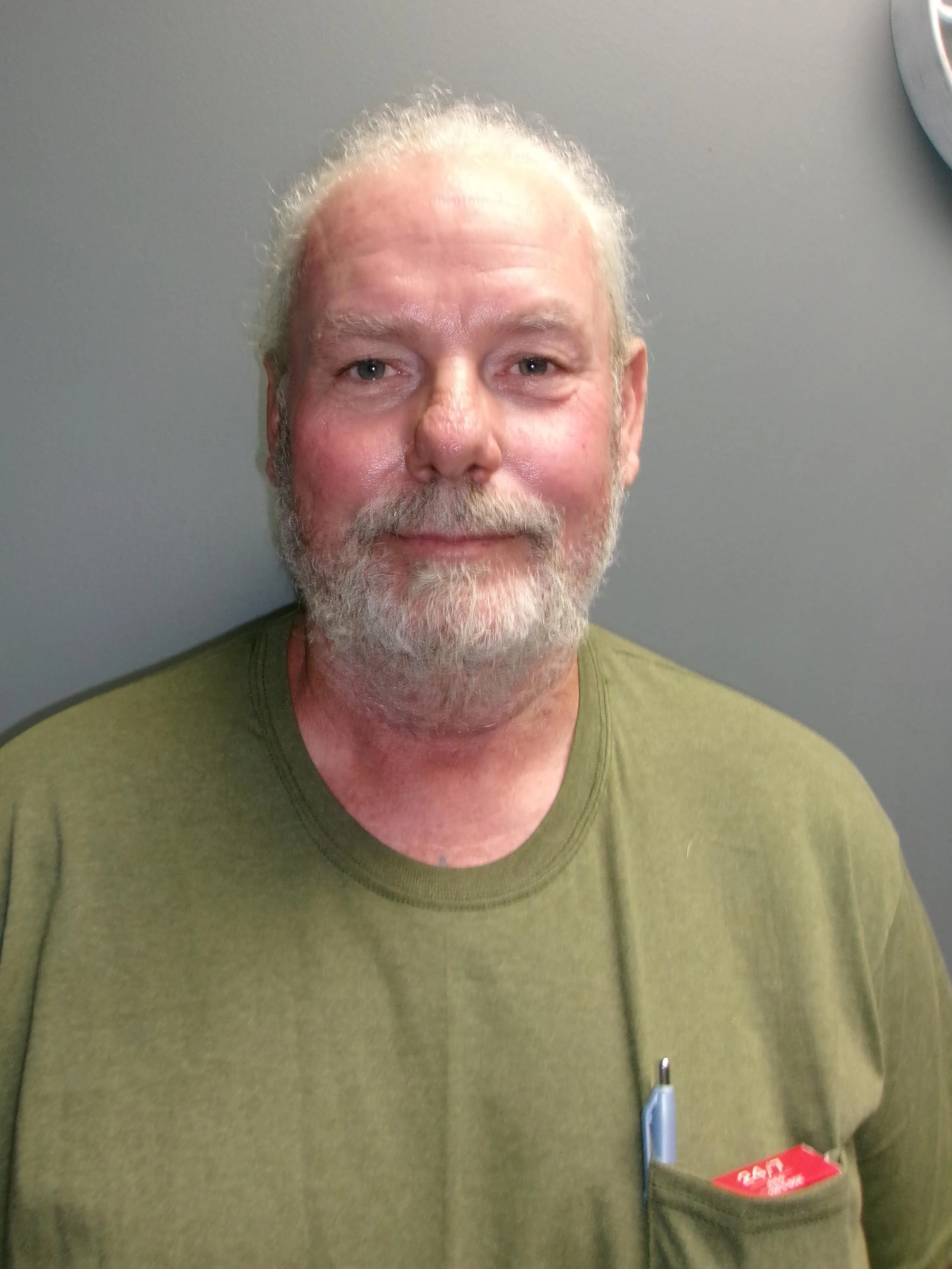 Registry photo of Timothy Ray Shaffer