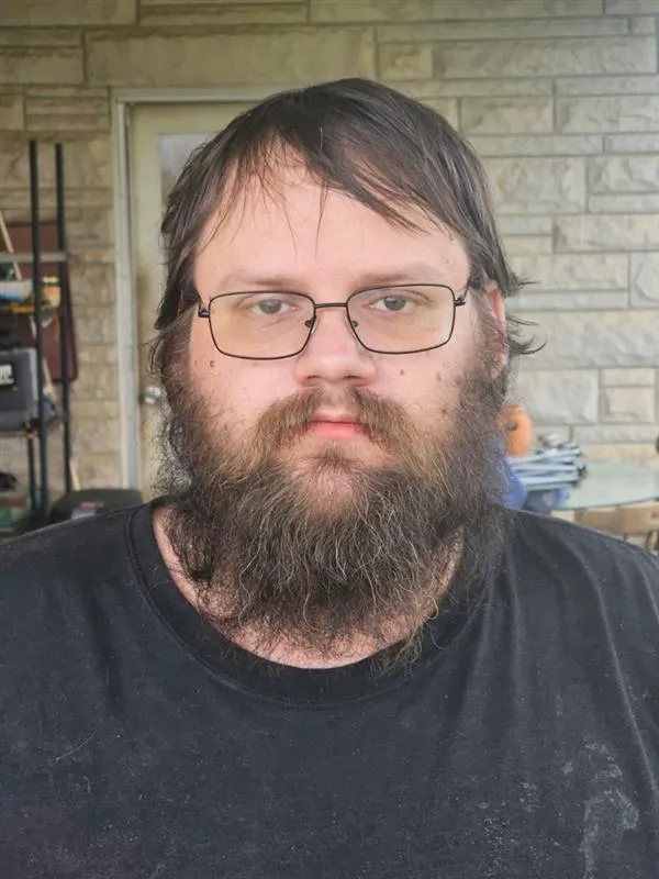 Registry photo of Jacob Lee McMurtry