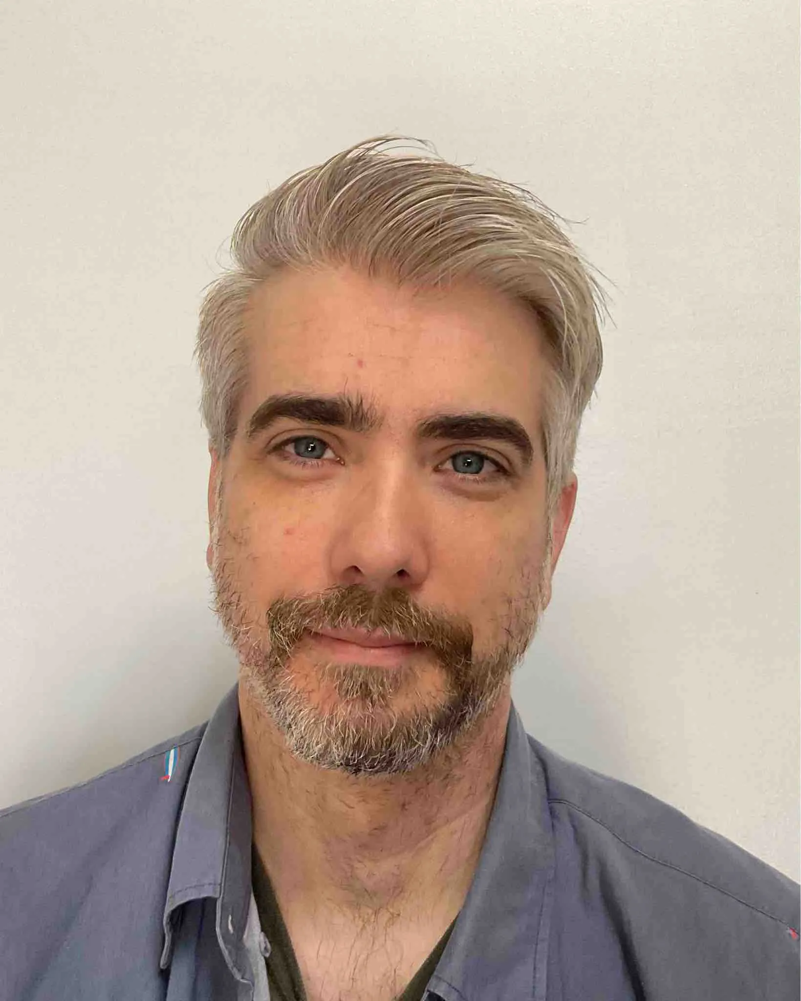 Registry photo of Clyde Trumbull