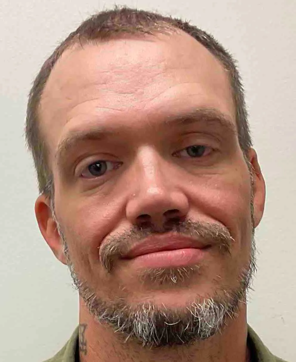 Registry photo of Mark M Lewis