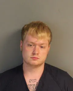 Registry photo of Justin Hudson