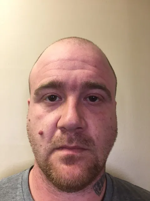 Registry photo of Cameron Jack David Ledford