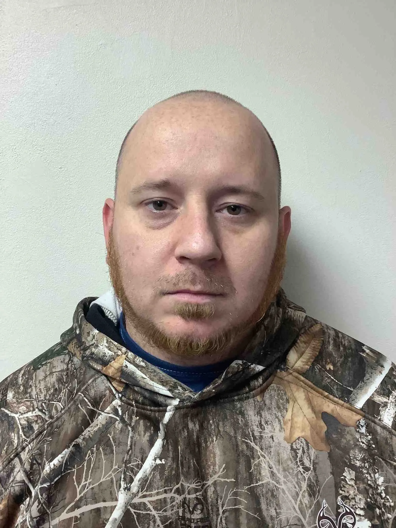 Registry photo of Zachary Dean Prater