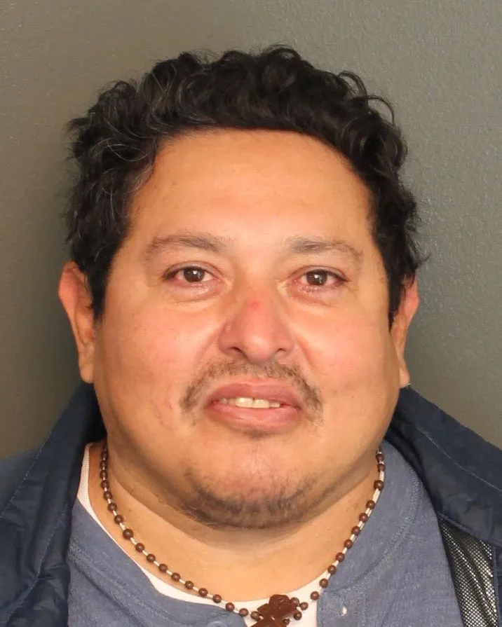 Registry photo of Daniel Ortega