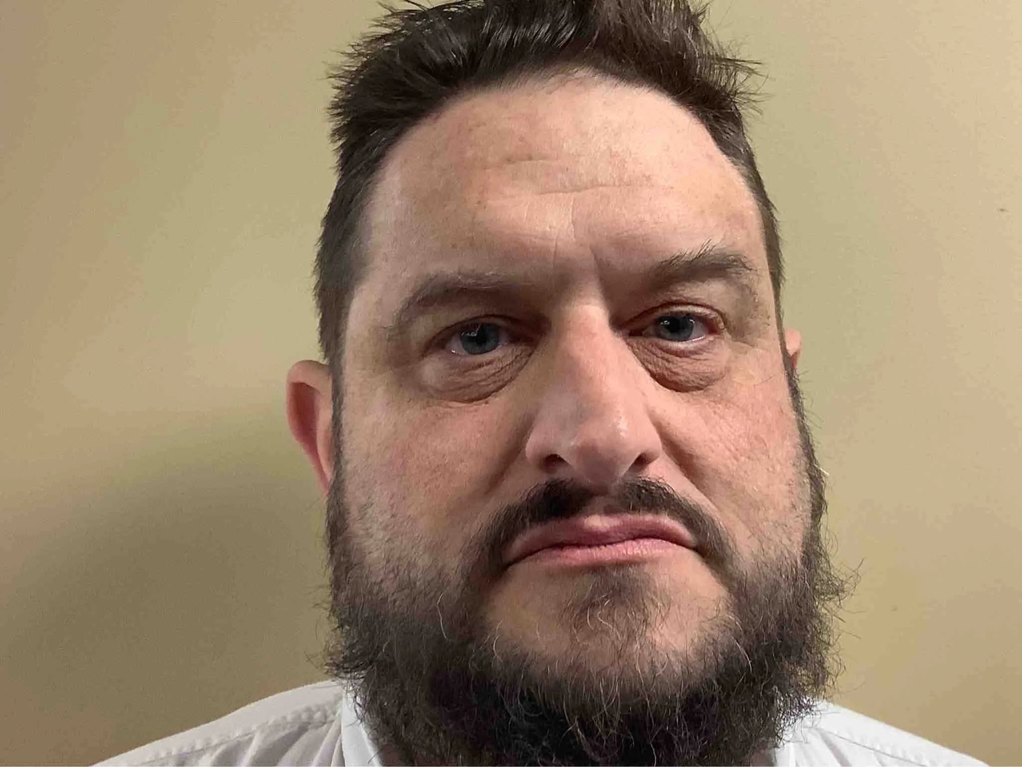 Registry photo of Christopher Matthew Stephenson