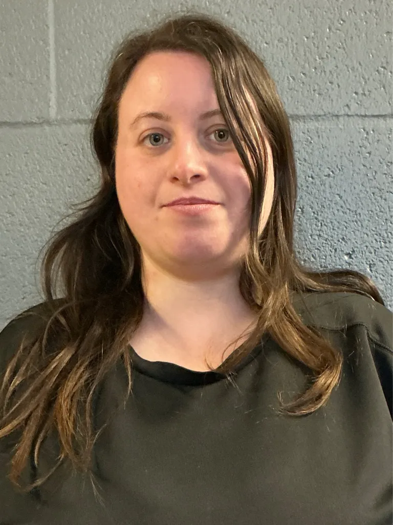 Registry photo of Amber West