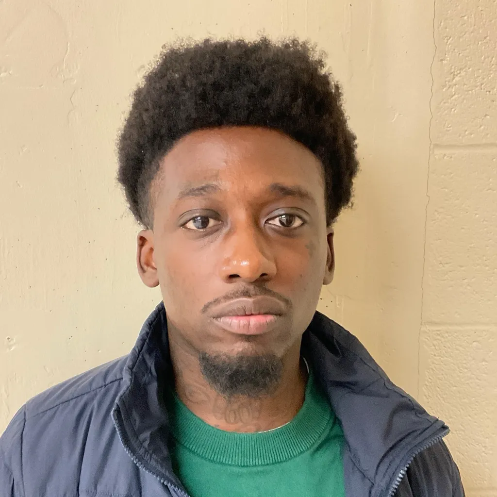 Registry photo of Roderick Vantao Manierre