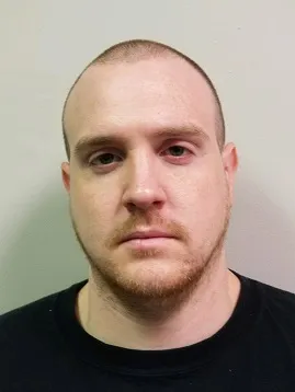 Registry photo of Jared M Hatcher