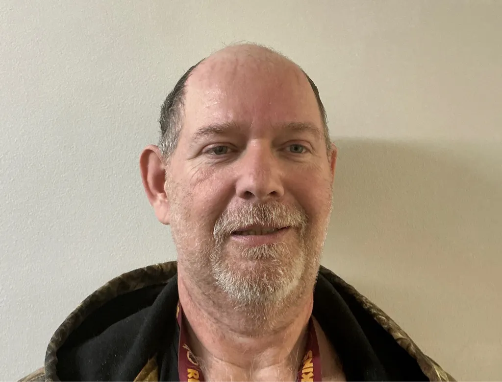 Registry photo of David Wayne Collard