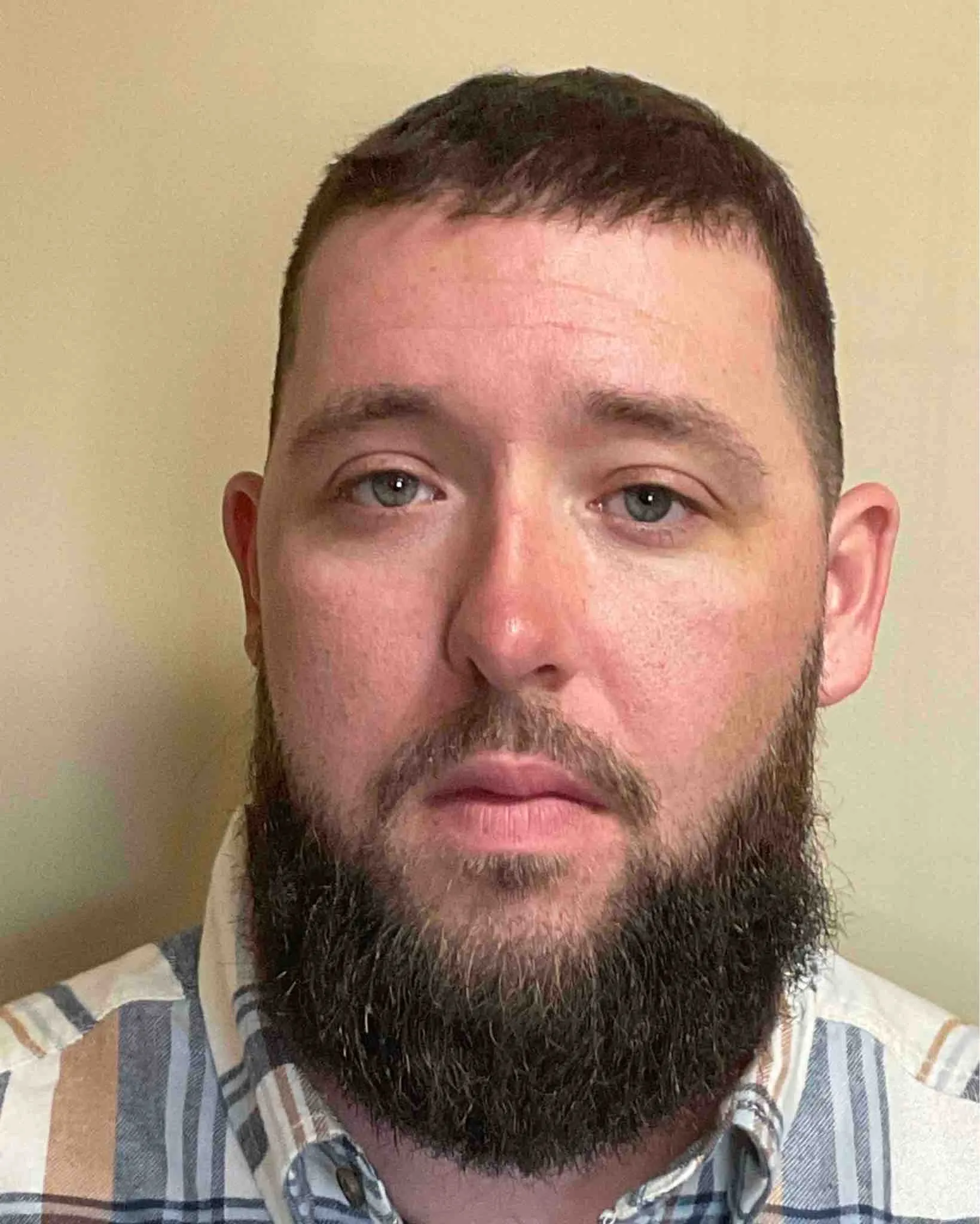 Registry photo of Justin Dale Tate