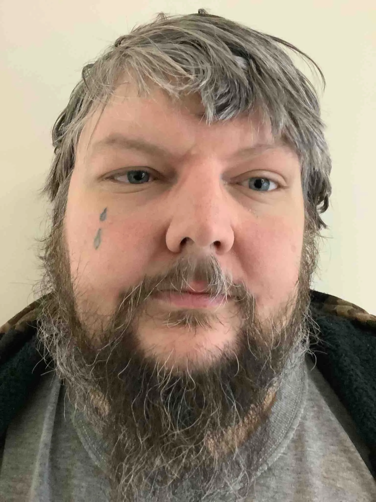 Registry photo of Johnny Lee West JR