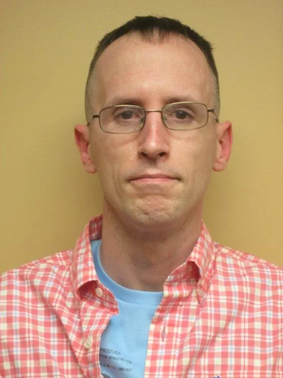 Registry photo of Eric James Bowers