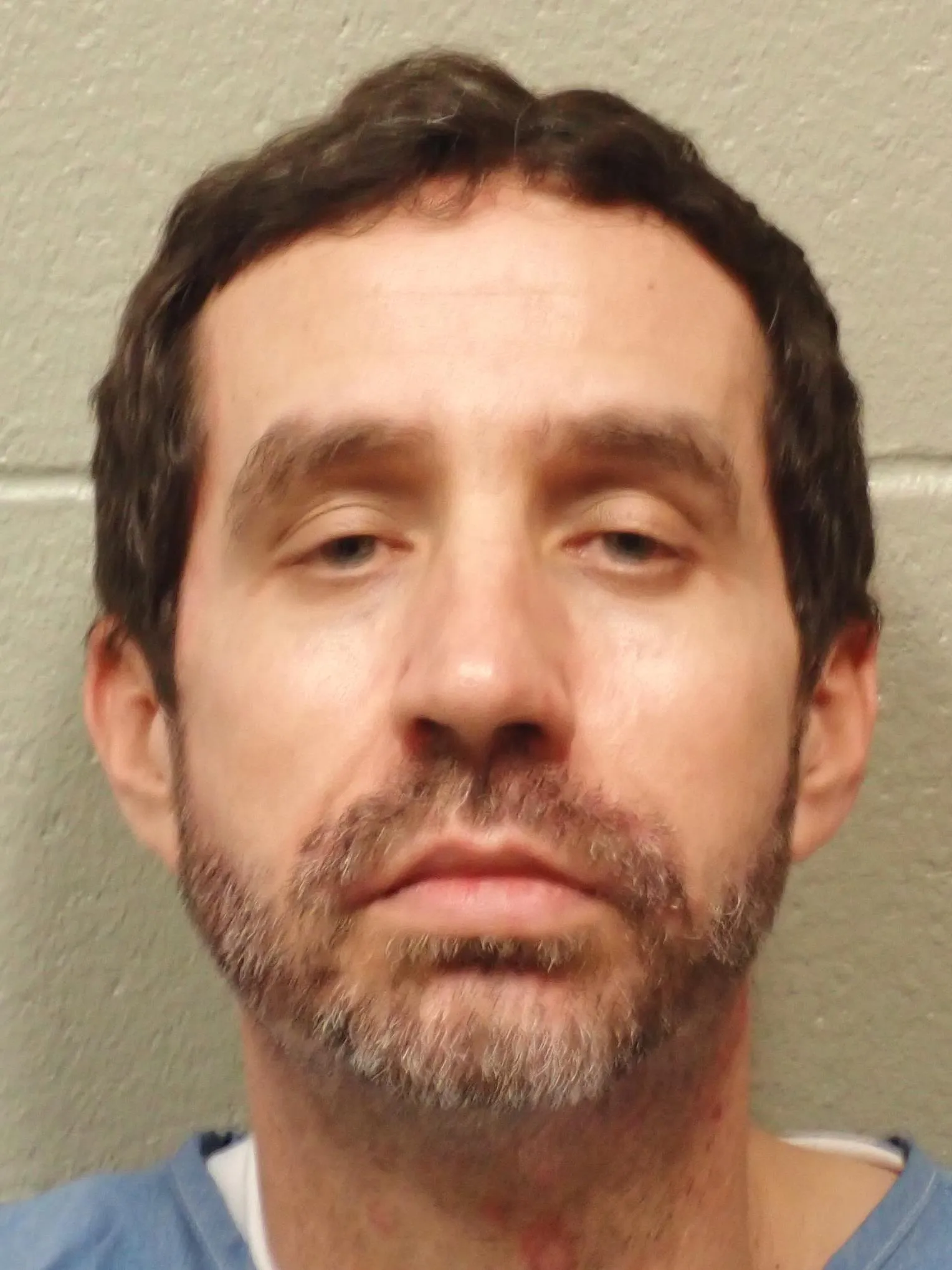 Registry photo of Danny Wayne Harville